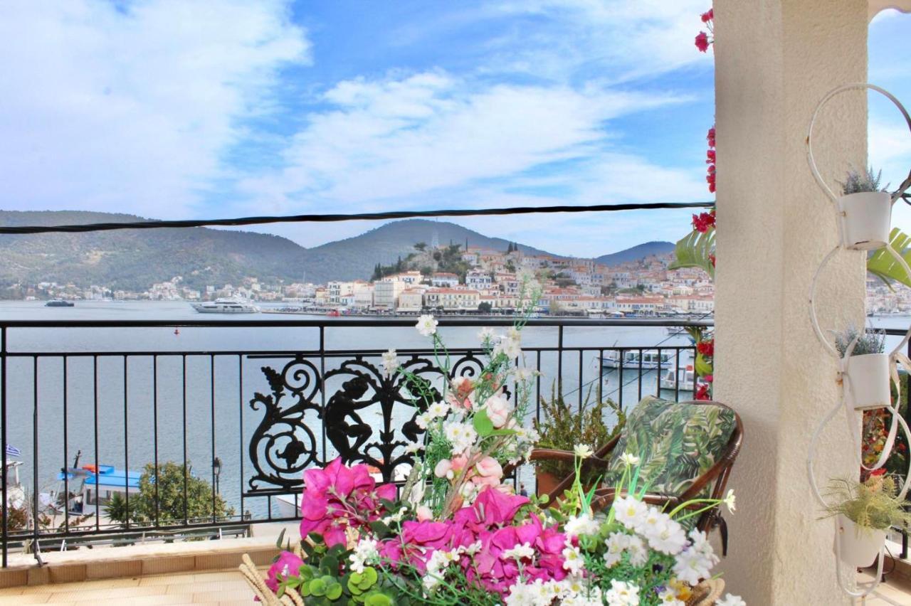 Suiteviewporos Galatás Buitenkant foto